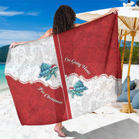 Western Yoke Sarong Turtle Going Home For Christmas - Wonder Print Shop