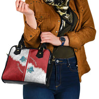 Western Yoke Shoulder Handbag Turtle Going Home For Christmas - Wonder Print Shop