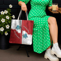 Western Yoke Tote Bag Turtle Going Home For Christmas - Wonder Print Shop