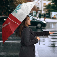 Western Yoke Umbrella Turtle Going Home For Christmas - Wonder Print Shop