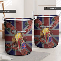 British Empire Laundry Basket Rule Britannia - Wonder Print Shop