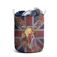 British Empire Laundry Basket Rule Britannia - Wonder Print Shop
