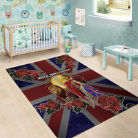 British Empire Area Rug Rule Britannia - Wonder Print Shop