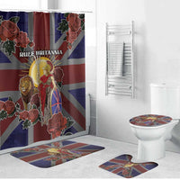 British Empire Bathroom Set Rule Britannia - Wonder Print Shop