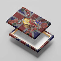 British Empire Canvas Wall Art Rule Britannia - Wonder Print Shop