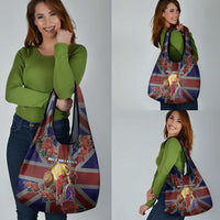 British Empire Grocery Bag Rule Britannia - Wonder Print Shop