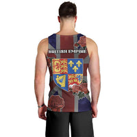 British Empire Men Tank Top Rule Britannia - Wonder Print Shop