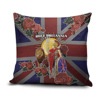 British Empire Pillow Cover Rule Britannia - Wonder Print Shop