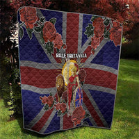 British Empire Quilt Rule Britannia - Wonder Print Shop