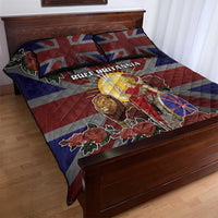 British Empire Quilt Bed Set Rule Britannia - Wonder Print Shop