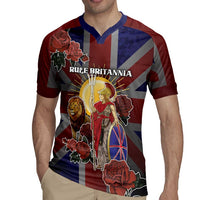 British Empire Rugby Jersey Rule Britannia - Wonder Print Shop