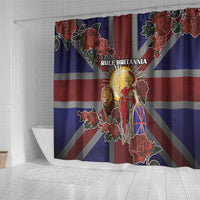 British Empire Shower Curtain Rule Britannia - Wonder Print Shop