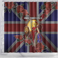British Empire Shower Curtain Rule Britannia - Wonder Print Shop