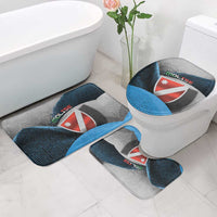 Italy Molise Bathroom Set Coat Of Arms With Dynamic Dot Patterns