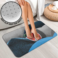 Italy Molise Bathroom Set Coat Of Arms With Dynamic Dot Patterns
