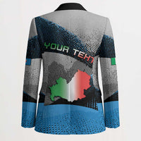 Personalized Italy Molise Blazer Coat Of Arms With Dynamic Dot Patterns