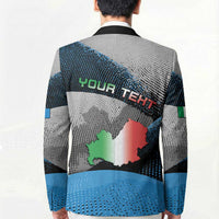 Personalized Italy Molise Blazer Coat Of Arms With Dynamic Dot Patterns
