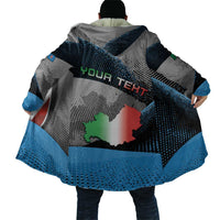 Personalized Italy Molise Cloak Coat Of Arms With Dynamic Dot Patterns