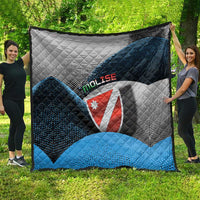 Italy Molise Quilt Coat Of Arms With Dynamic Dot Patterns