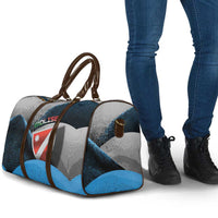Italy Molise Travel Bag Coat Of Arms With Dynamic Dot Patterns