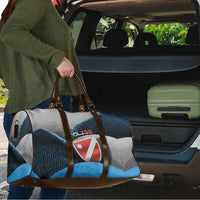 Italy Molise Travel Bag Coat Of Arms With Dynamic Dot Patterns