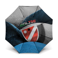 Italy Molise Umbrella Coat Of Arms With Dynamic Dot Patterns