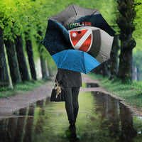 Italy Molise Umbrella Coat Of Arms With Dynamic Dot Patterns