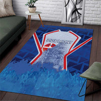 Italy Piedmont Area Rug Capital Turin Urban Sketch