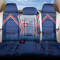 Italy Piedmont Back Car Seat Cover Capital Turin Urban Sketch