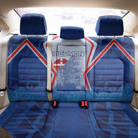 Italy Piedmont Back Car Seat Cover Capital Turin Urban Sketch