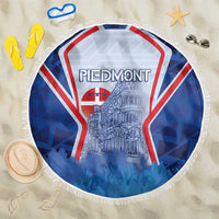 Italy Piedmont Beach Blanket Capital Turin Urban Sketch