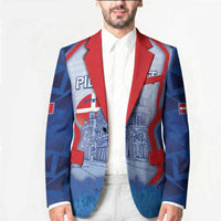 Custom Italy Piedmont Blazer Capital Turin Urban Sketch