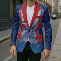 Custom Italy Piedmont Blazer Capital Turin Urban Sketch