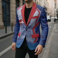 Custom Italy Piedmont Blazer Capital Turin Urban Sketch
