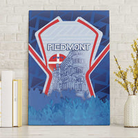 Italy Piedmont Canvas Wall Art Capital Turin Urban Sketch