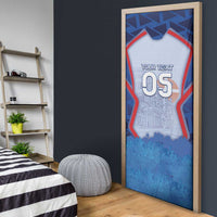 Custom Italy Piedmont Door Cover Capital Turin Urban Sketch