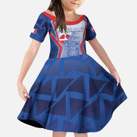 Custom Italy Piedmont Family Matching Off Shoulder Short Dress and Hawaiian Shirt Capital Turin Urban Sketch