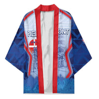Custom Italy Piedmont Kimono Capital Turin Urban Sketch