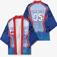 Custom Italy Piedmont Kimono Capital Turin Urban Sketch