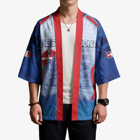 Custom Italy Piedmont Kimono Capital Turin Urban Sketch