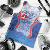 Custom Italy Piedmont Men Tank Top Capital Turin Urban Sketch
