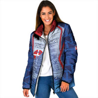 Custom Italy Piedmont Padded Jacket Capital Turin Urban Sketch