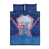 Italy Piedmont Quilt Bed Set Capital Turin Urban Sketch