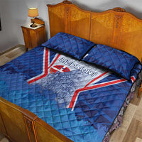 Italy Piedmont Quilt Bed Set Capital Turin Urban Sketch