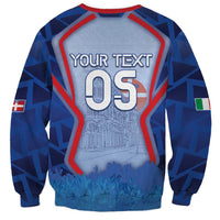 Custom Italy Piedmont Sweatshirt Capital Turin Urban Sketch