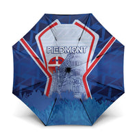 Italy Piedmont Umbrella Capital Turin Urban Sketch