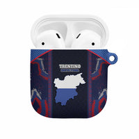 Italy Trentino-South Tyrol AirPods Case Coat Of Arms Eagle And Roman Patterns