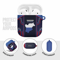 Italy Trentino-South Tyrol AirPods Case Coat Of Arms Eagle And Roman Patterns