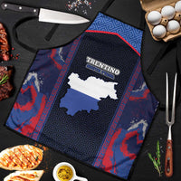 Italy Trentino-South Tyrol Apron Coat Of Arms Eagle And Roman Patterns