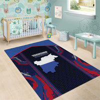 Italy Trentino-South Tyrol Area Rug Coat Of Arms Eagle And Roman Patterns